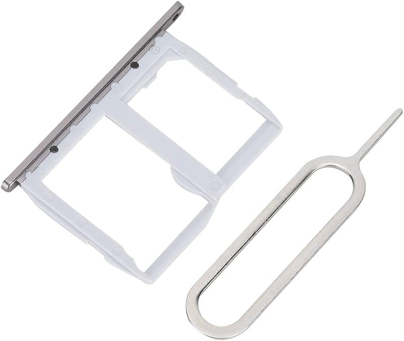 Silver Card Holder for LG G5 LS992 LS987 H820 with Needle Durable Memory Carrier - Image 3